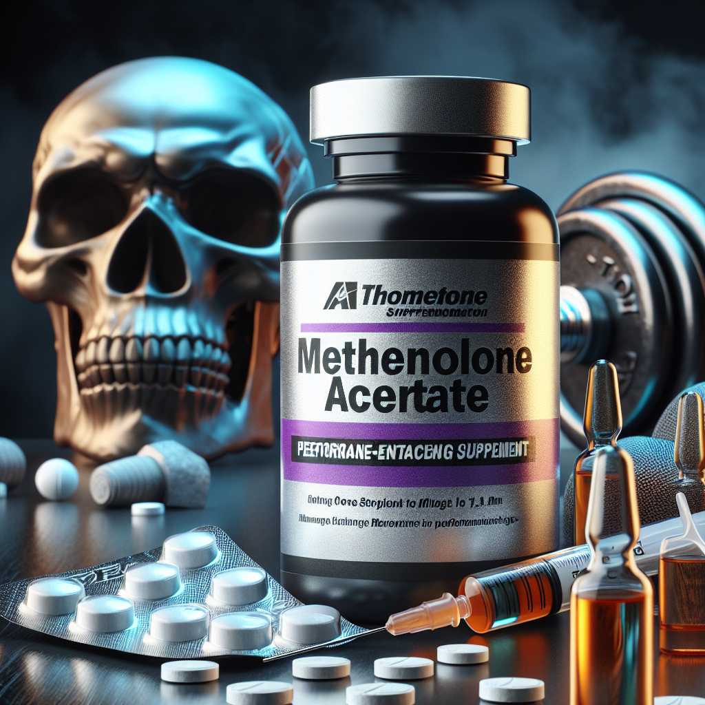 Acetato di metenolone: un integratore per migliorare le prestazioni atletiche