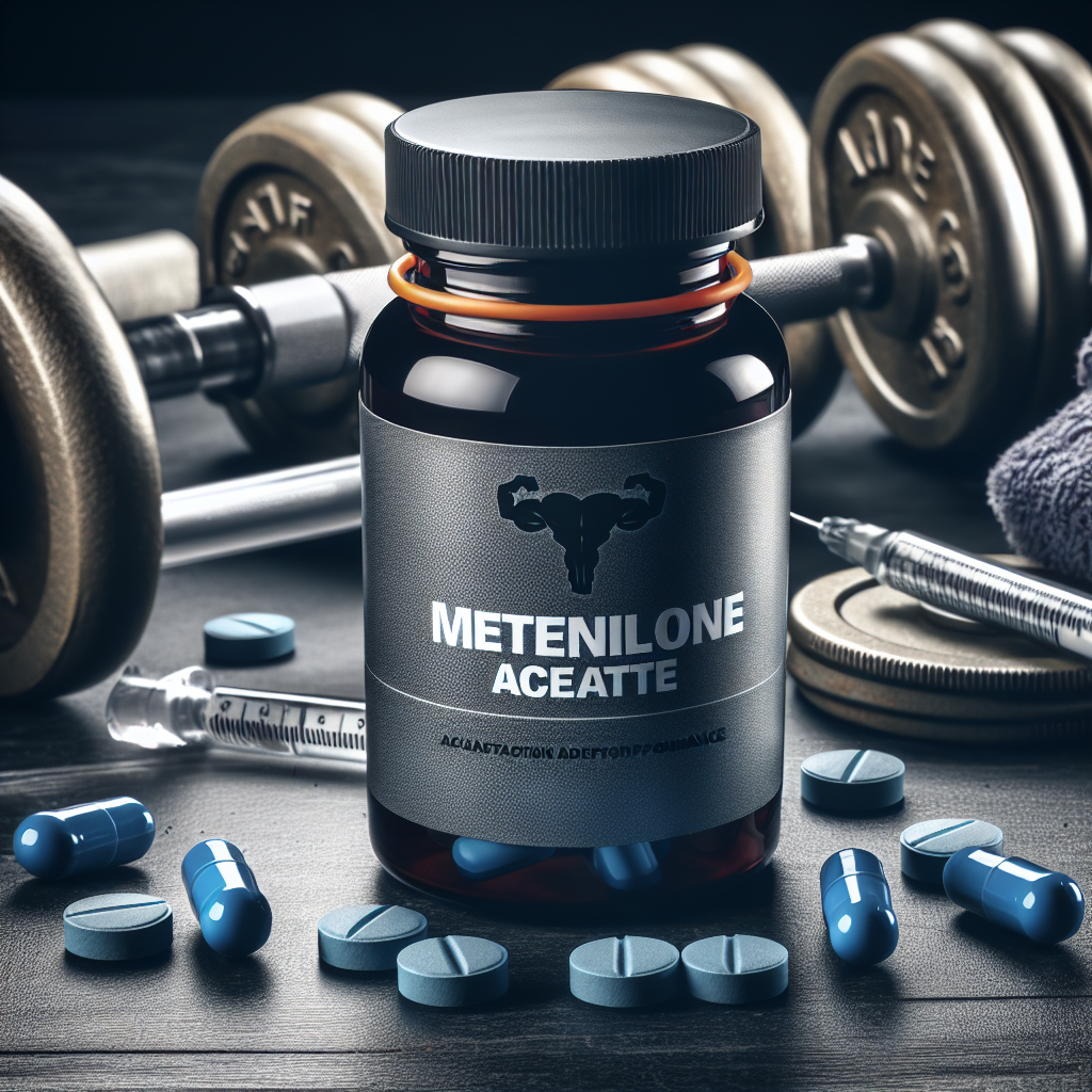 Acetato di metenolone: un integratore per migliorare le prestazioni atletiche