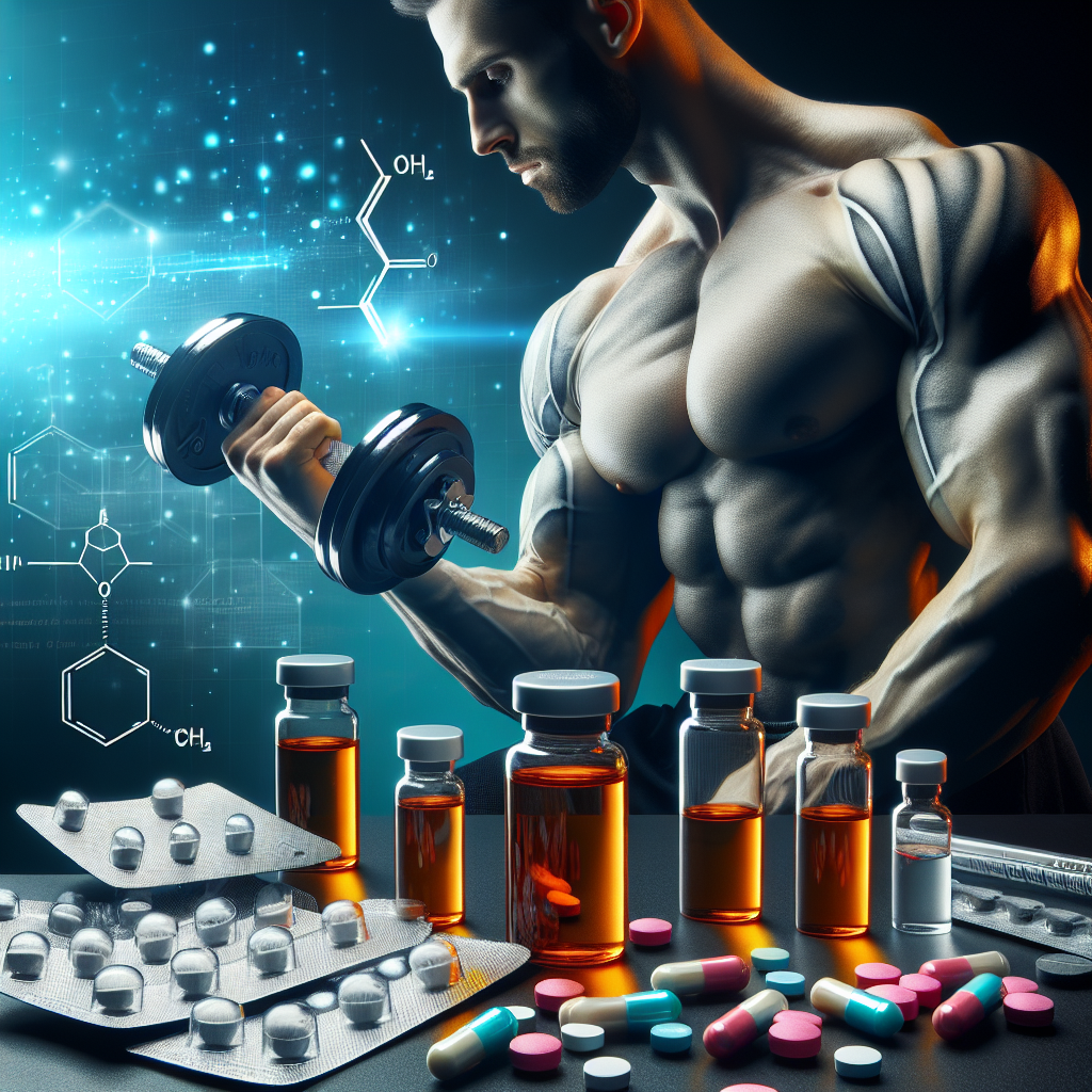 Acetato di metenolone: un potente steroidi anabolizzante per migliorare le prestazioni sportive