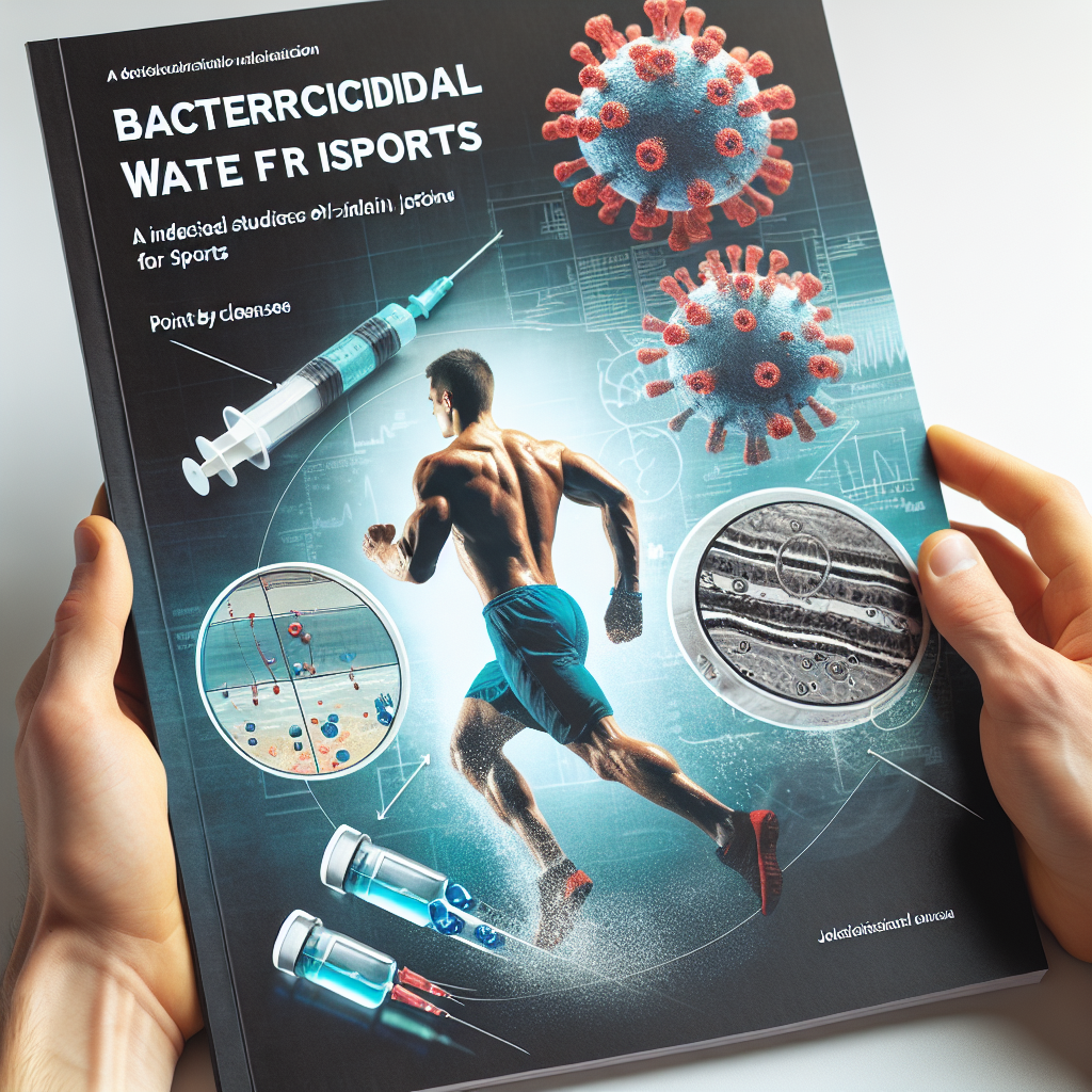 L'efficacia dell'acqua battericida per iniezioni nello sport: uno studio approfondito