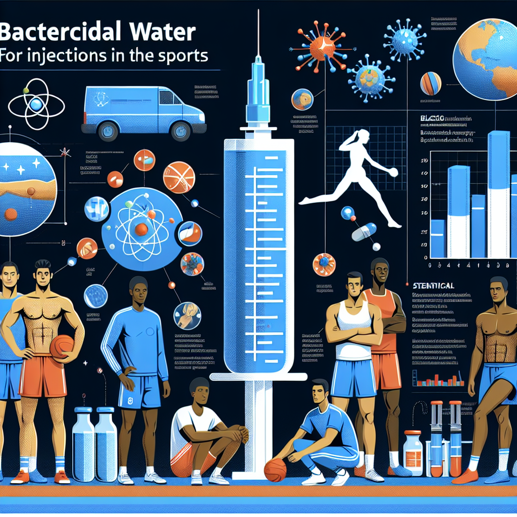 L'efficacia dell'acqua battericida per iniezioni nello sport: uno studio approfondito