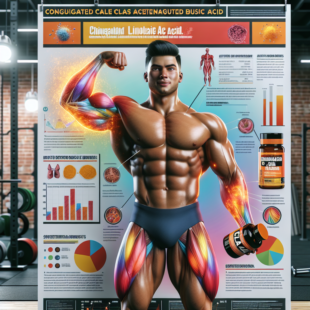 Benefici del CLA nell'aumento della massa muscolare negli sportivi