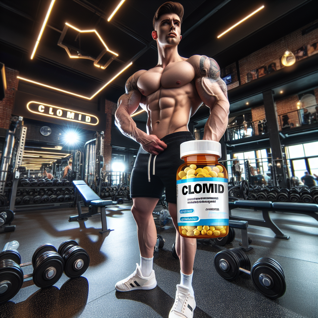 Clomid e bodybuilding: un connubio di successo per la crescita muscolare