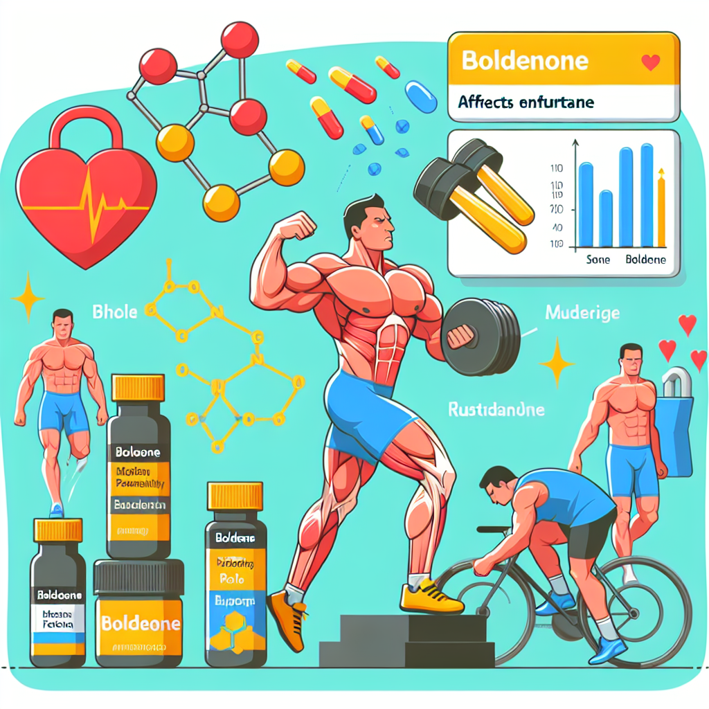 Come la Boldenone influisce sulla resistenza muscolare