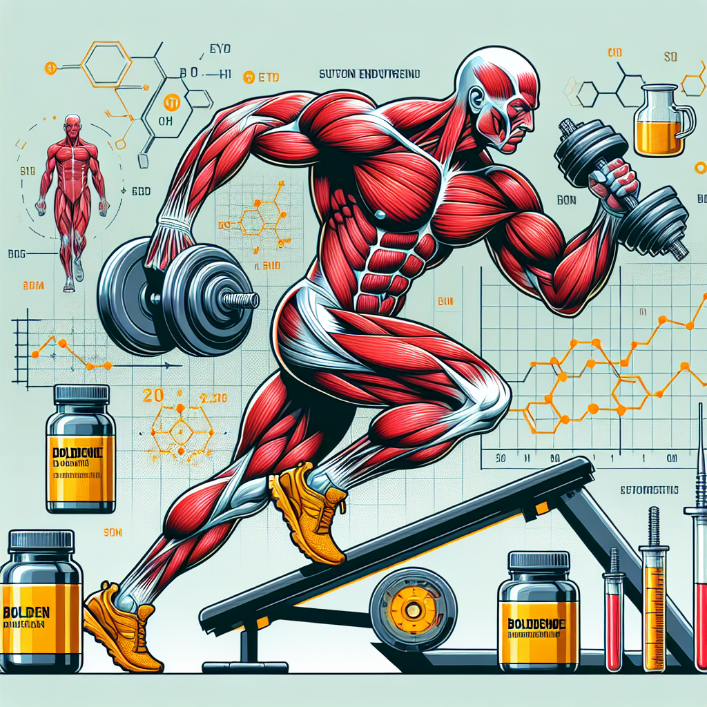 Come la Boldenone influisce sulla resistenza muscolare