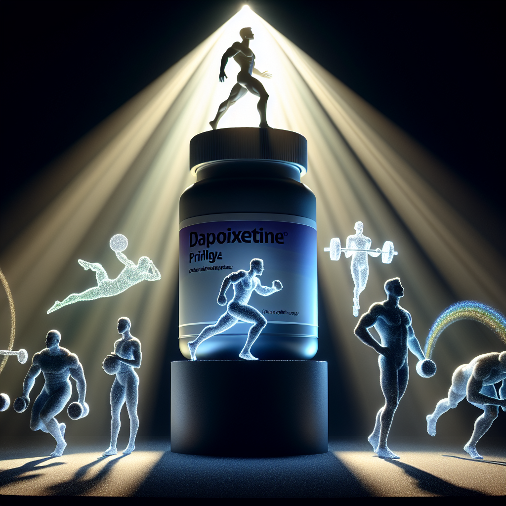 Dapoxetine (Priligy) e la sua applicazione nell'ottimizzazione delle performance sportive
