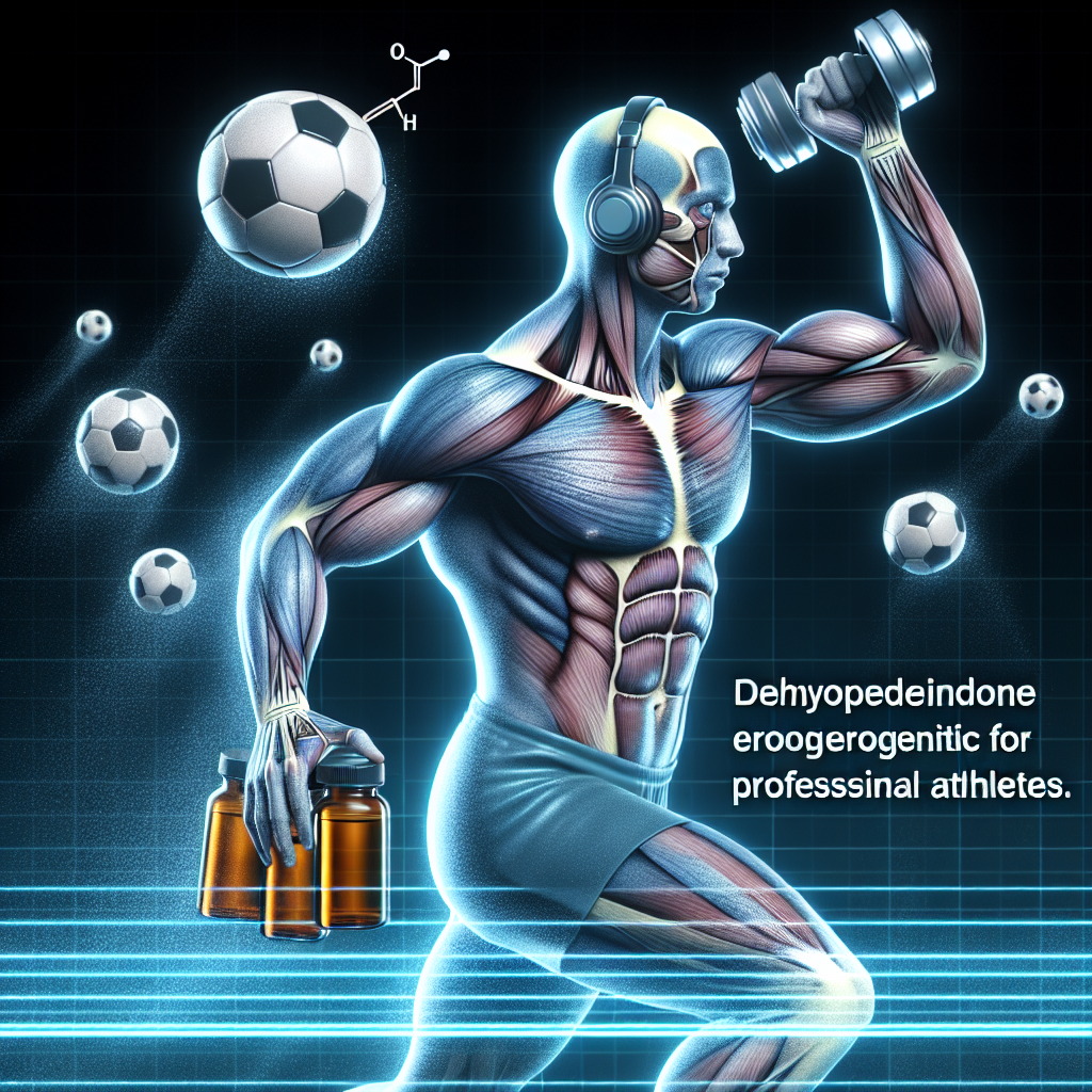 Deidroepiandrosterone: un potenziale ergogenico per gli atleti professionisti.