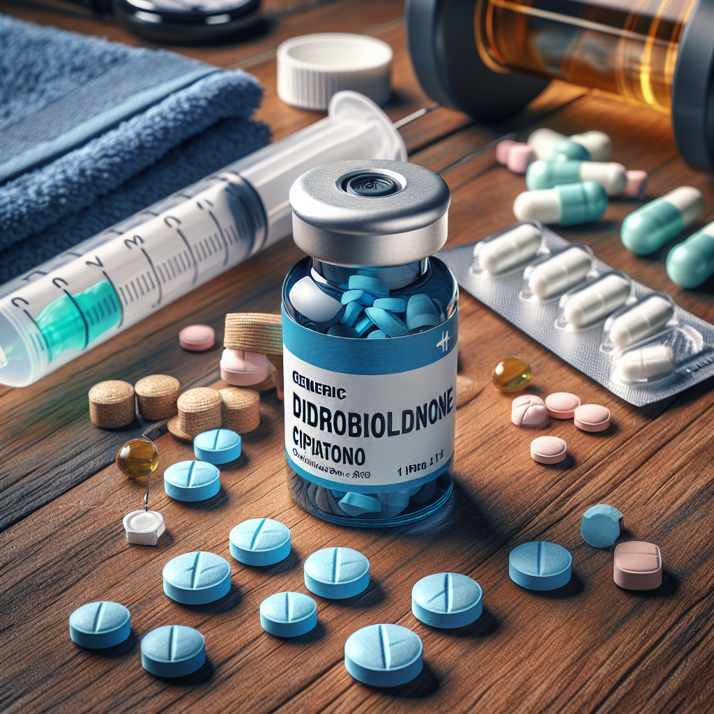 Diidroboldenone cipionato: una sostanza dopante sempre più diffusa tra gli sportivi