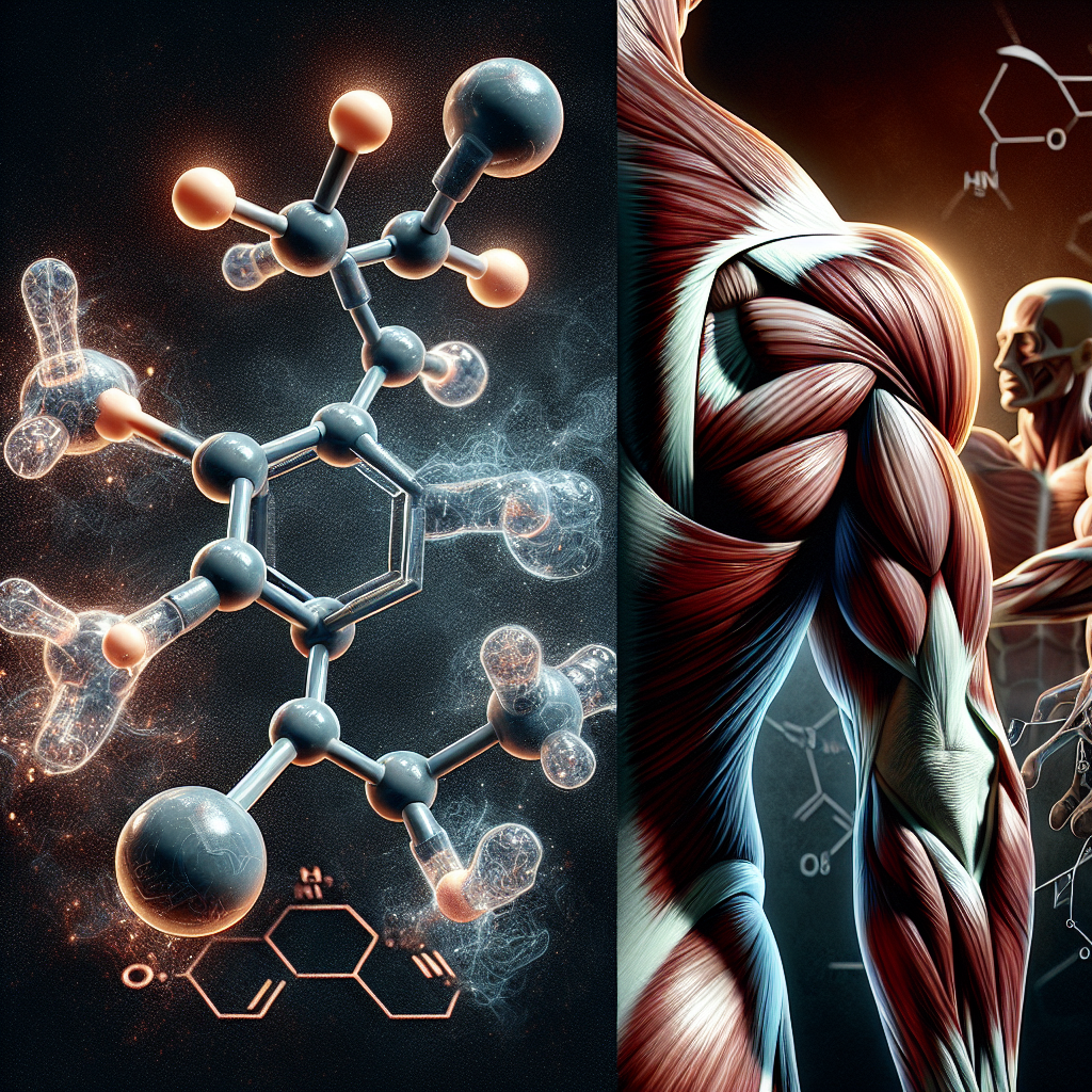 Drostanolone e la sua azione sull'ipertrofia muscolare