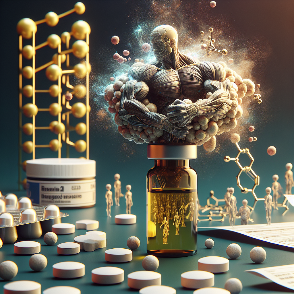 Drostanolone e la sua azione sull'ipertrofia muscolare