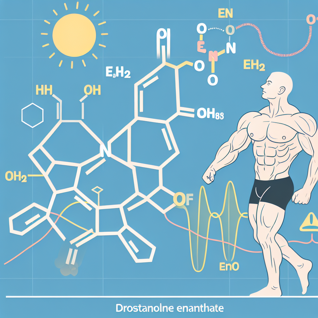 Drostanolone enantato e la sua azione sul metabolismo energetico
