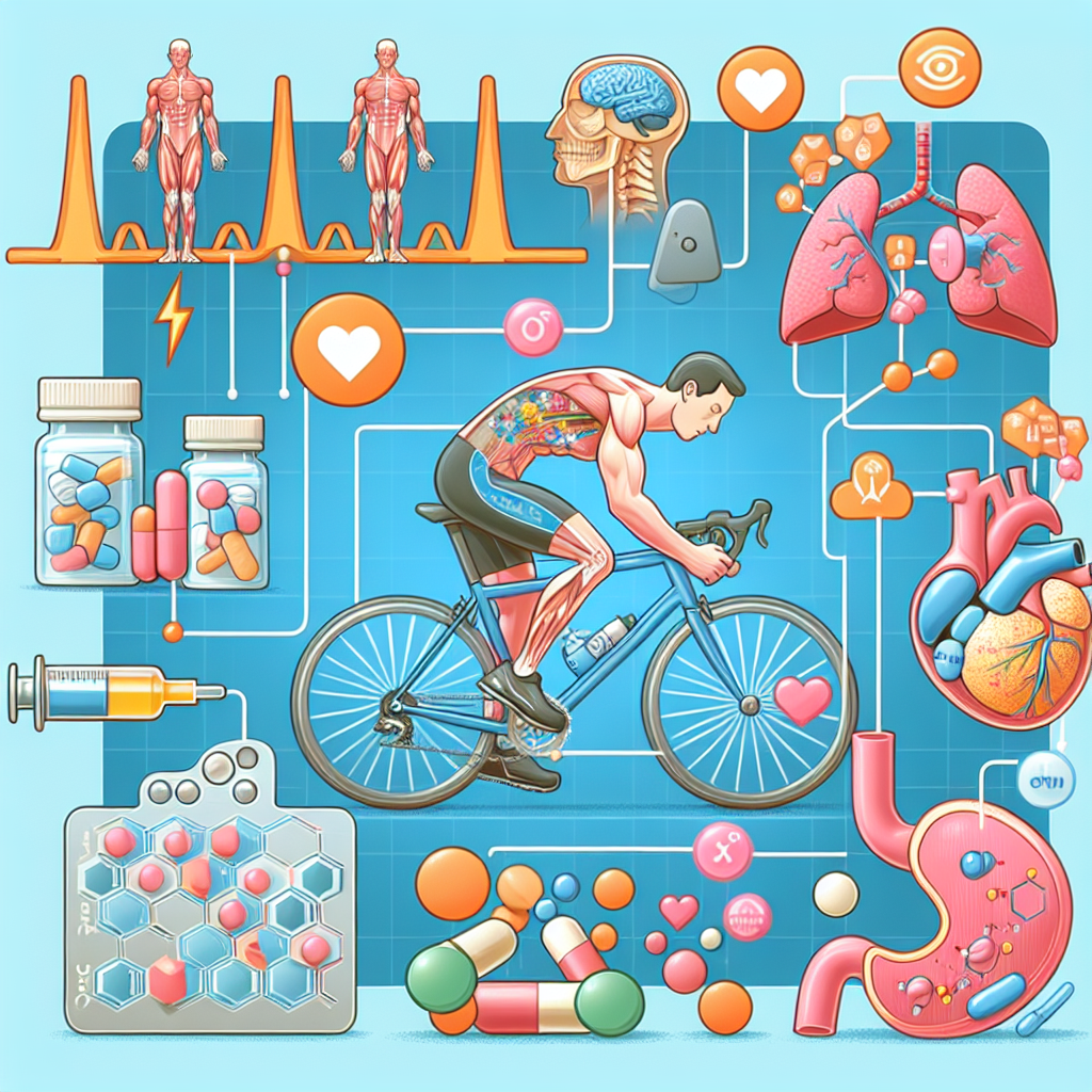 Ezetimibe e la sua influenza sul metabolismo durante l'allenamento
