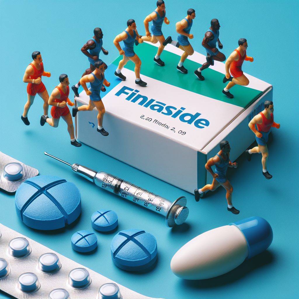 Finasterid: un farmaco comune tra gli sportivi