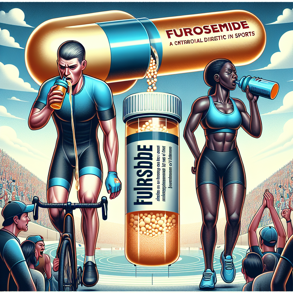 Furosemide: un diuretico controverso nel mondo dello sport