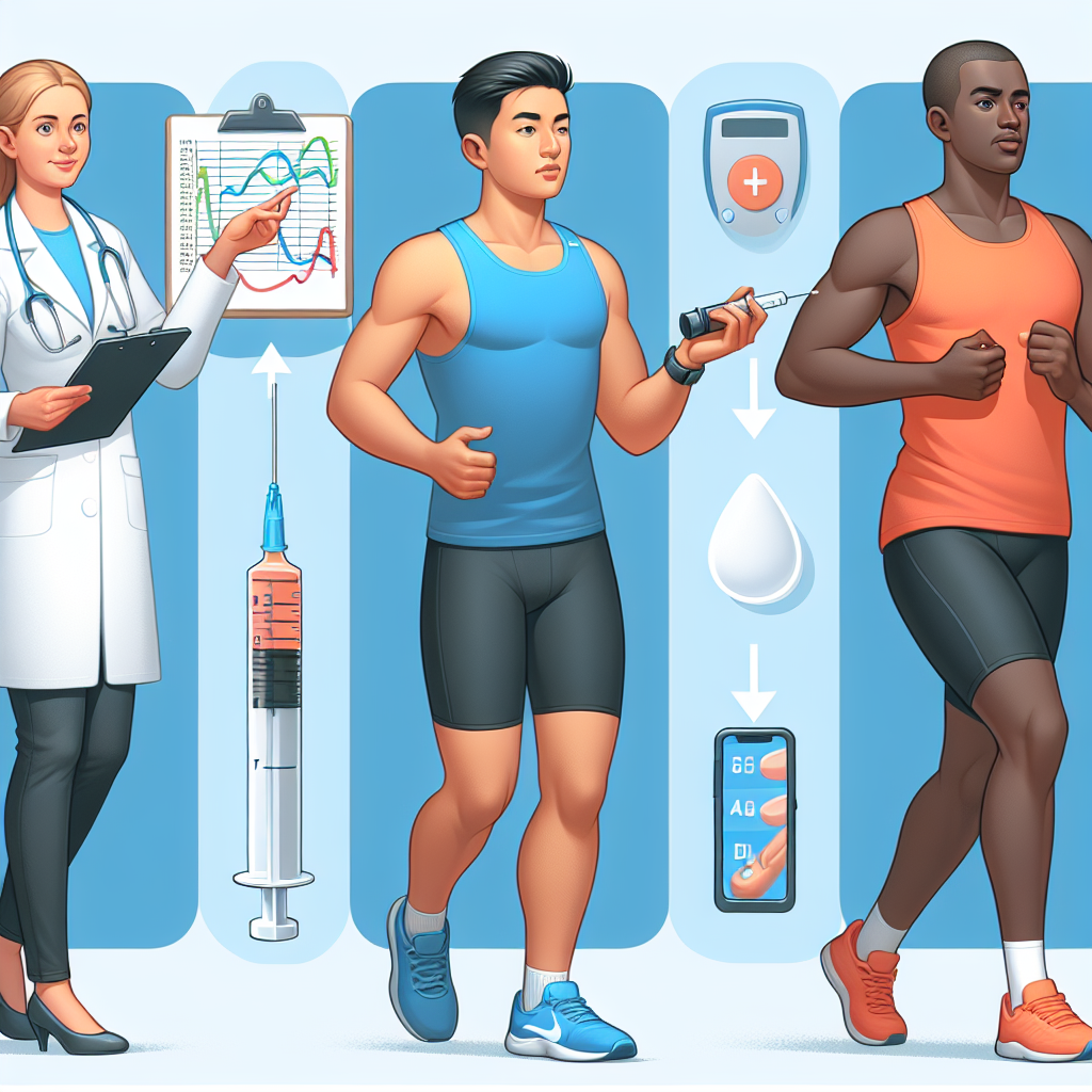 Gestione dell'Insulina nei pazienti sportivi con diabete