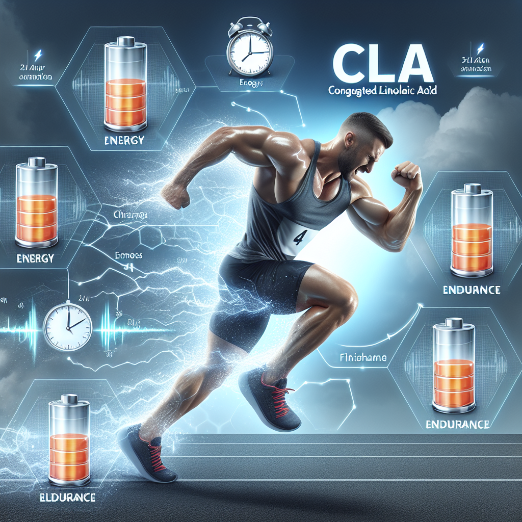 Gli effetti del CLA sull'energia e la resistenza durante l'allenamento