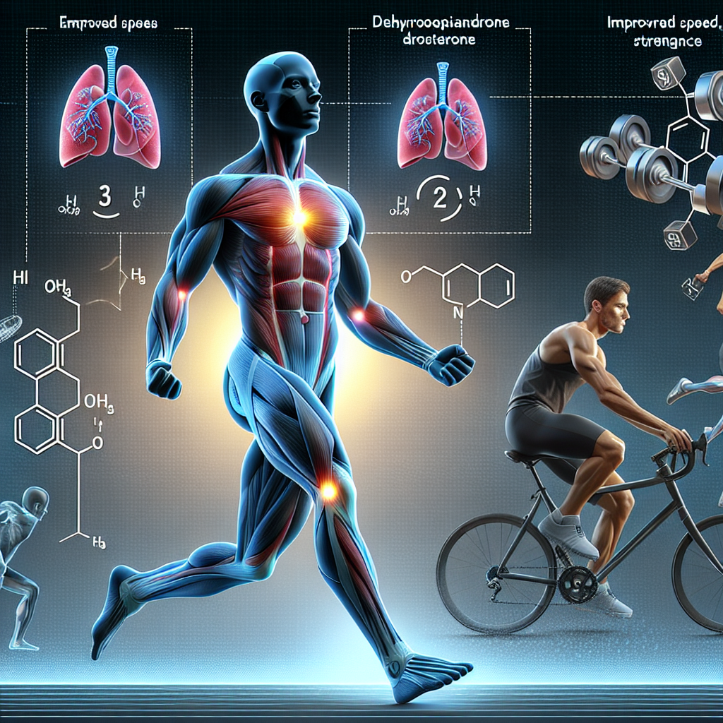 Gli effetti del Dehydroepiandrosterone sulle prestazioni sportive