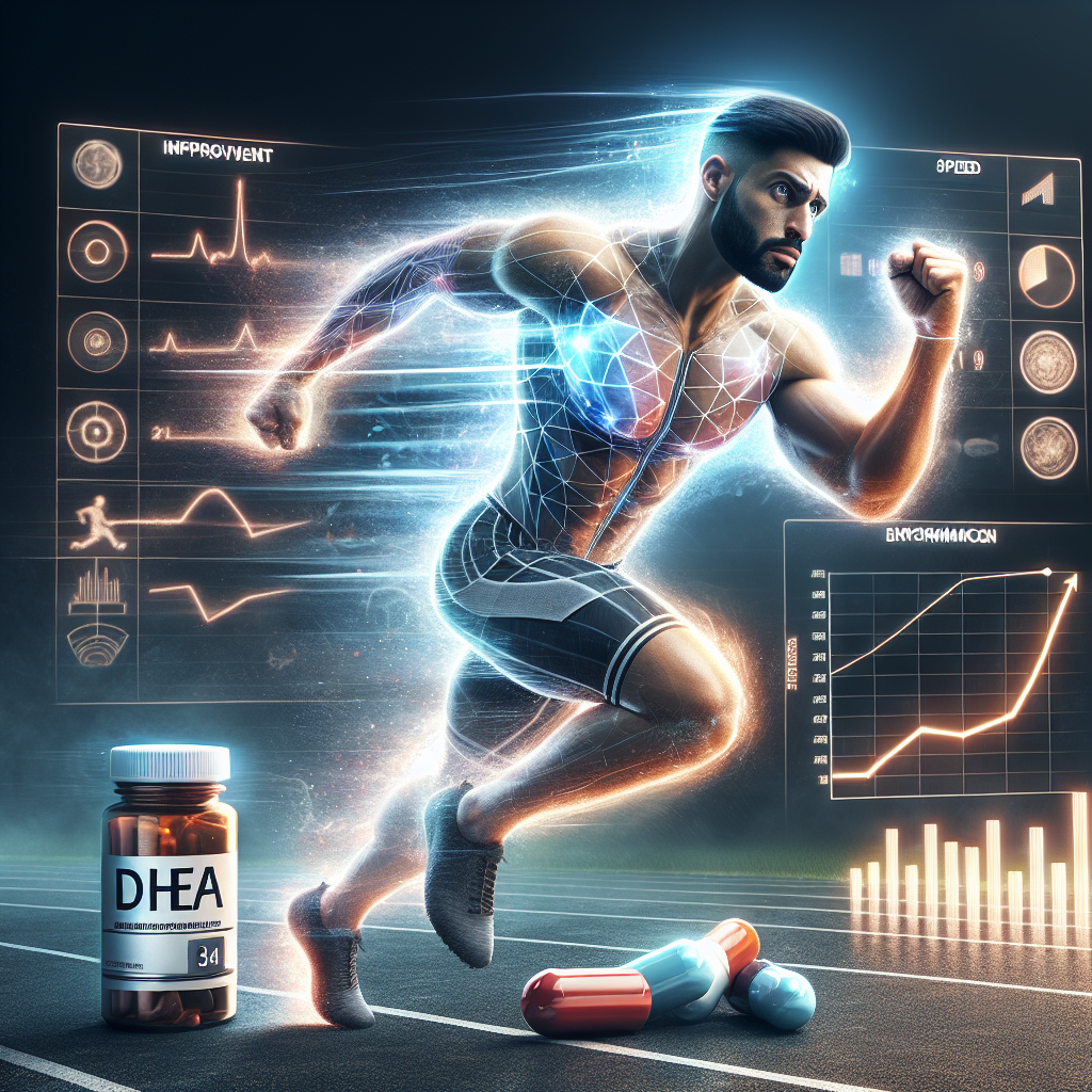 Gli effetti del Dehydroepiandrosterone sulle prestazioni sportive