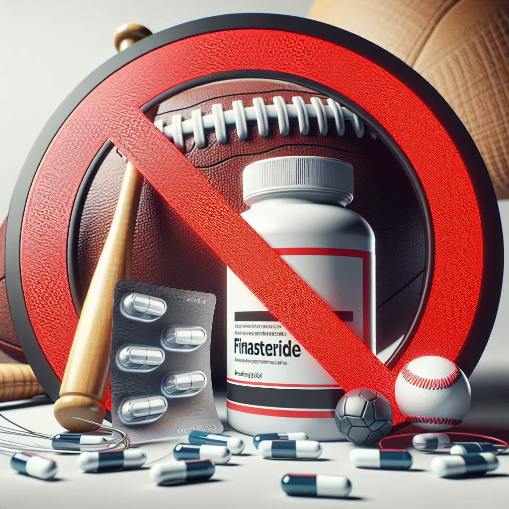 Il Finasteride come possibile sostanza vietata nello sport