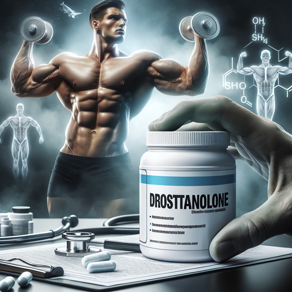 La Drostanolone come integratore per il potenziamento fisico