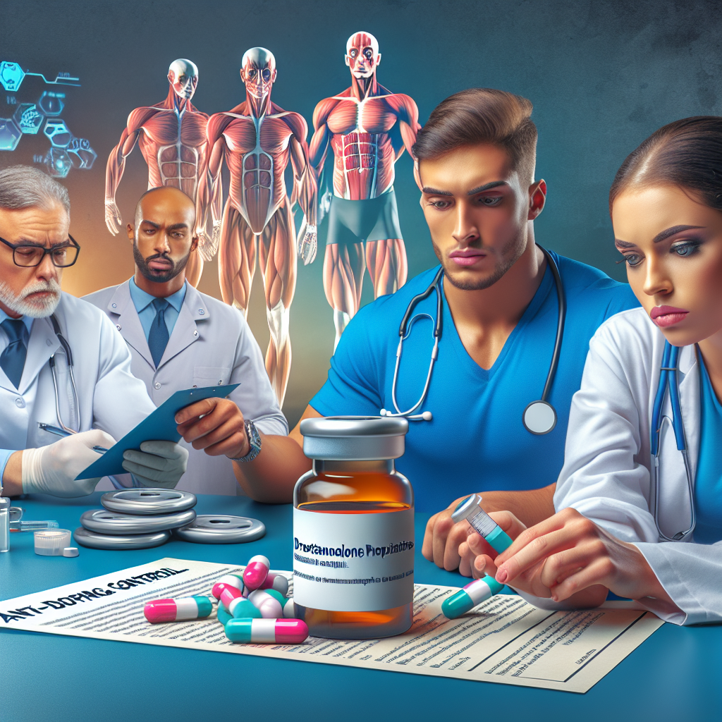 L'importanza del controllo antidoping per prevenire l'abuso di Drostanolone propionato