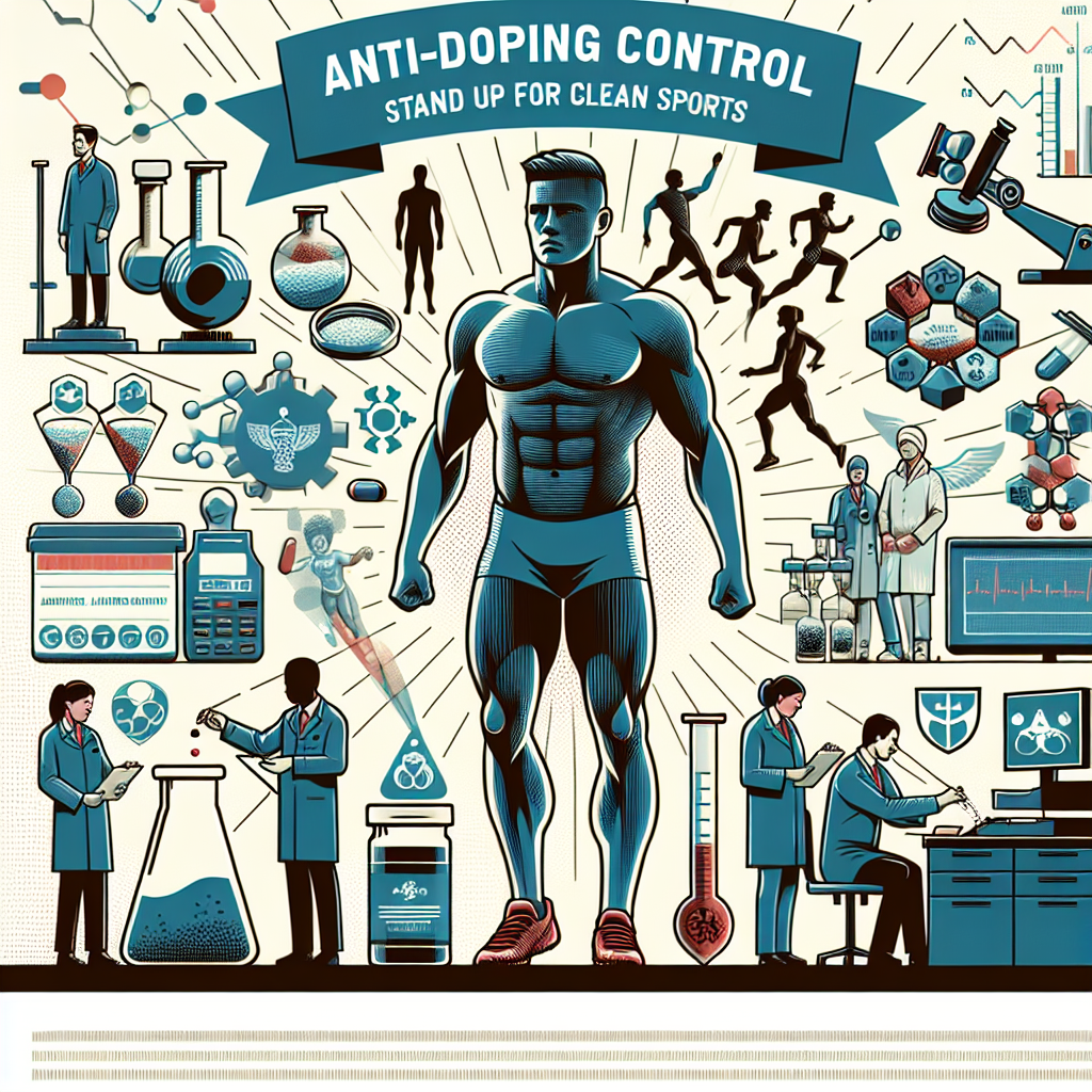 L'importanza del controllo antidoping per prevenire l'abuso di Drostanolone propionato