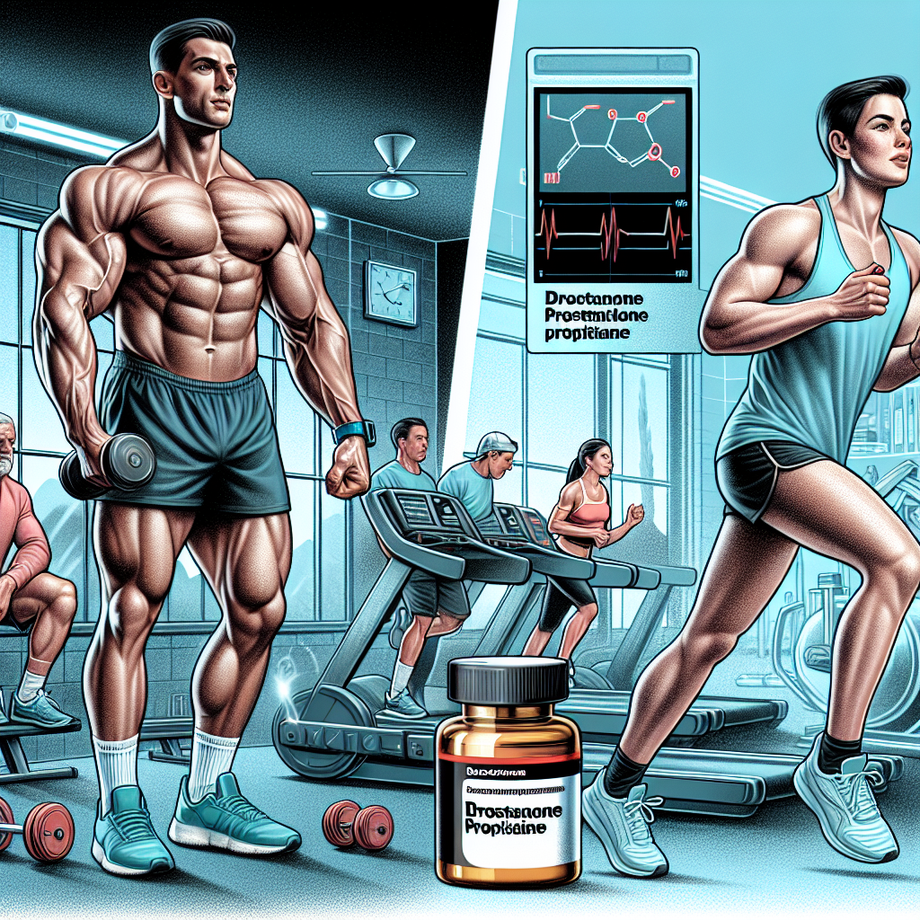 L'uso di Drostanolone propionato nel bodybuilding e negli sport di resistenza