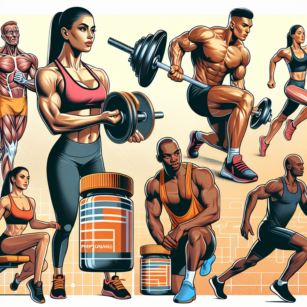 L'uso di Drostanolone propionato nel bodybuilding e negli sport di resistenza