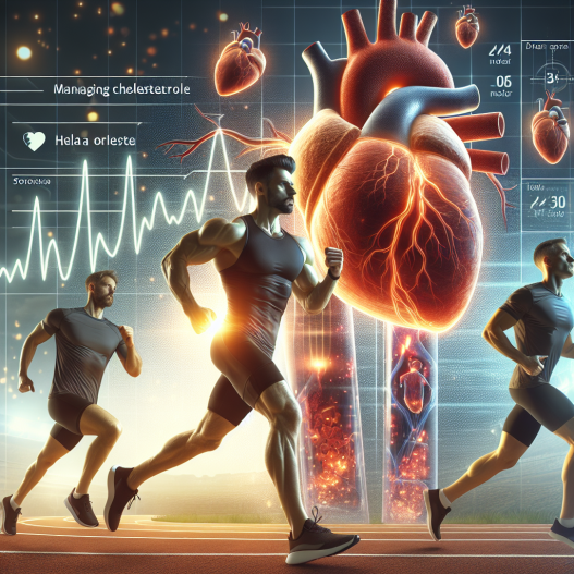 Come Gestire il Livello di Colesterolo per Migliorare le Performance Sportive