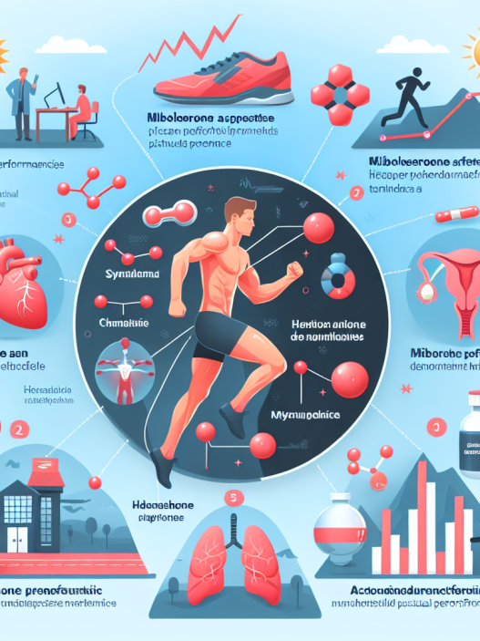 Come il Mibolerone influisce sulle performance fisiche
