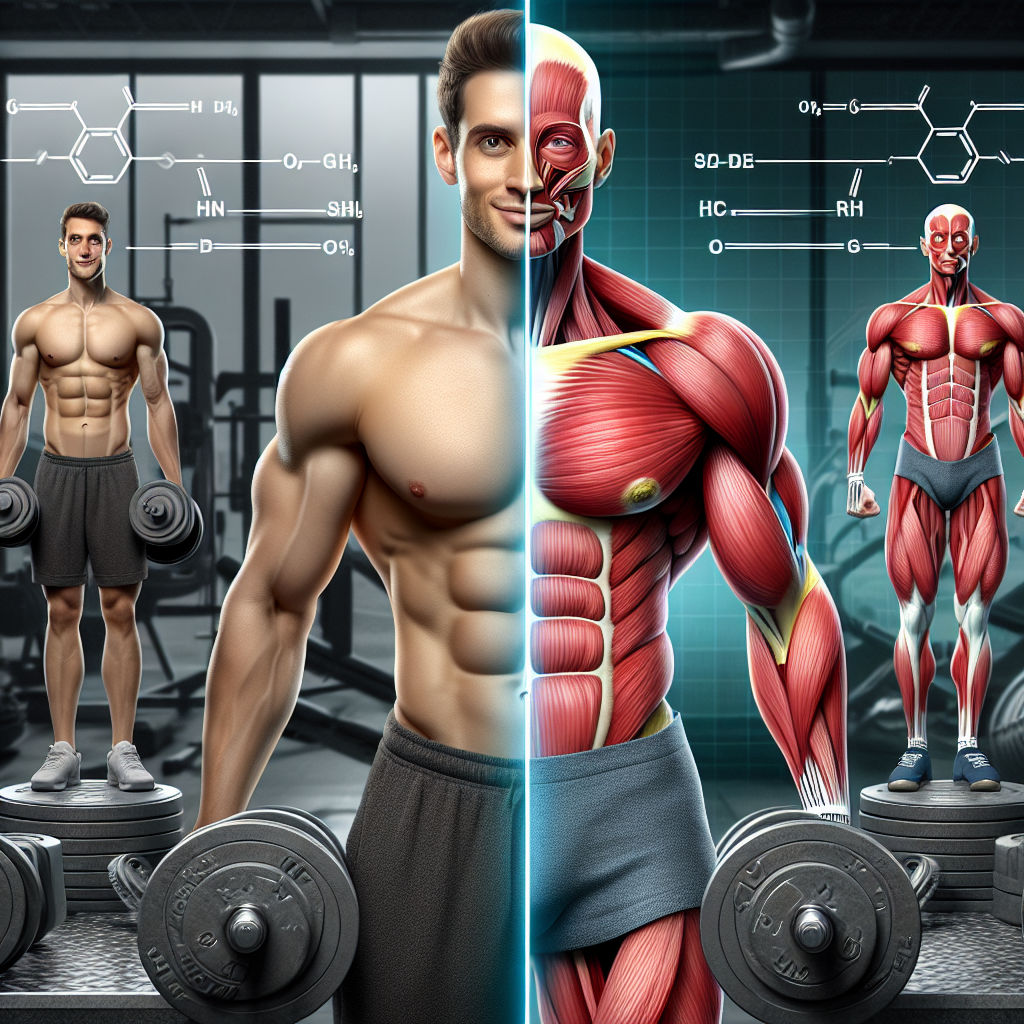 Gli effetti dell'Oxandrolone sull'incremento della massa muscolare negli atleti