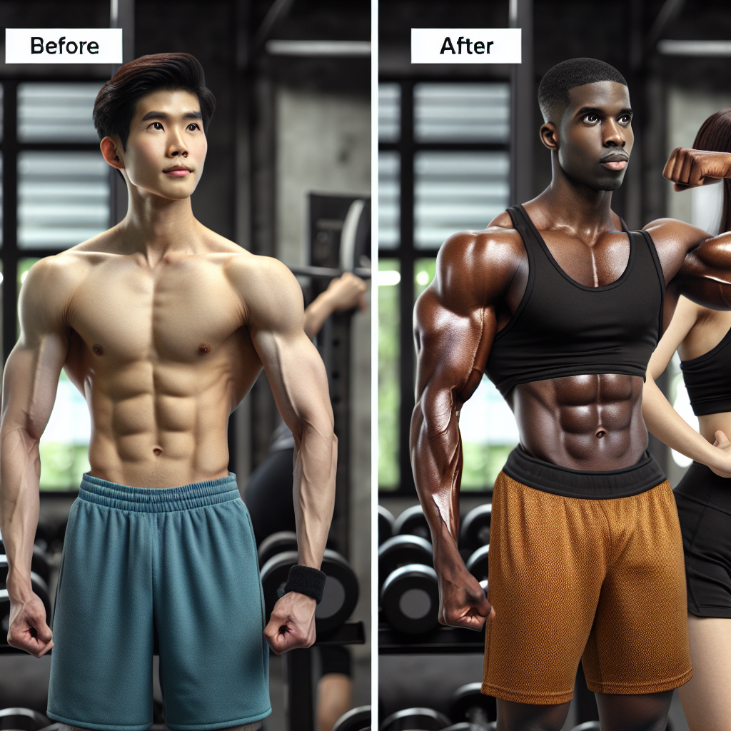 Gli effetti dell'Oxandrolone sull'incremento della massa muscolare negli atleti