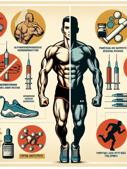 I rischi e i benefici dell'Oxymetholone injection nell'ambito sportivo