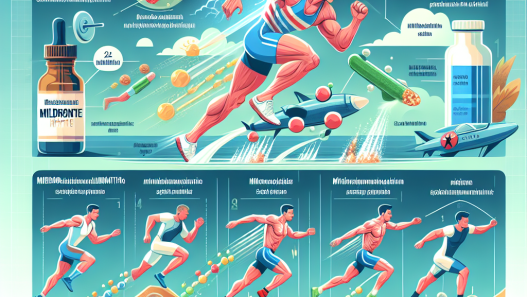 Il ruolo del Mildronate Dihidricume nella farmacologia sportiva