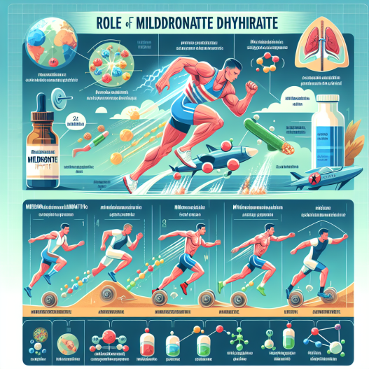 Il ruolo del Mildronate Dihidricume nella farmacologia sportiva
