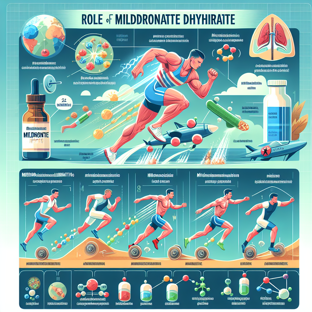 Il ruolo del Mildronate Dihidricume nella farmacologia sportiva