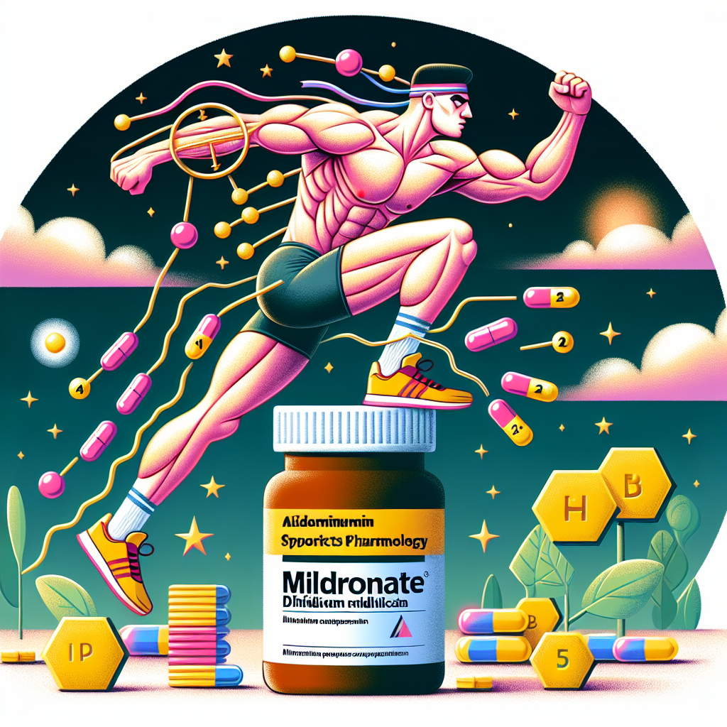 Il ruolo del Mildronate Dihidricume nella farmacologia sportiva