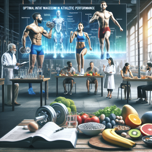 L'assunzione ottimale di magnesio per massimizzare le performance sportive