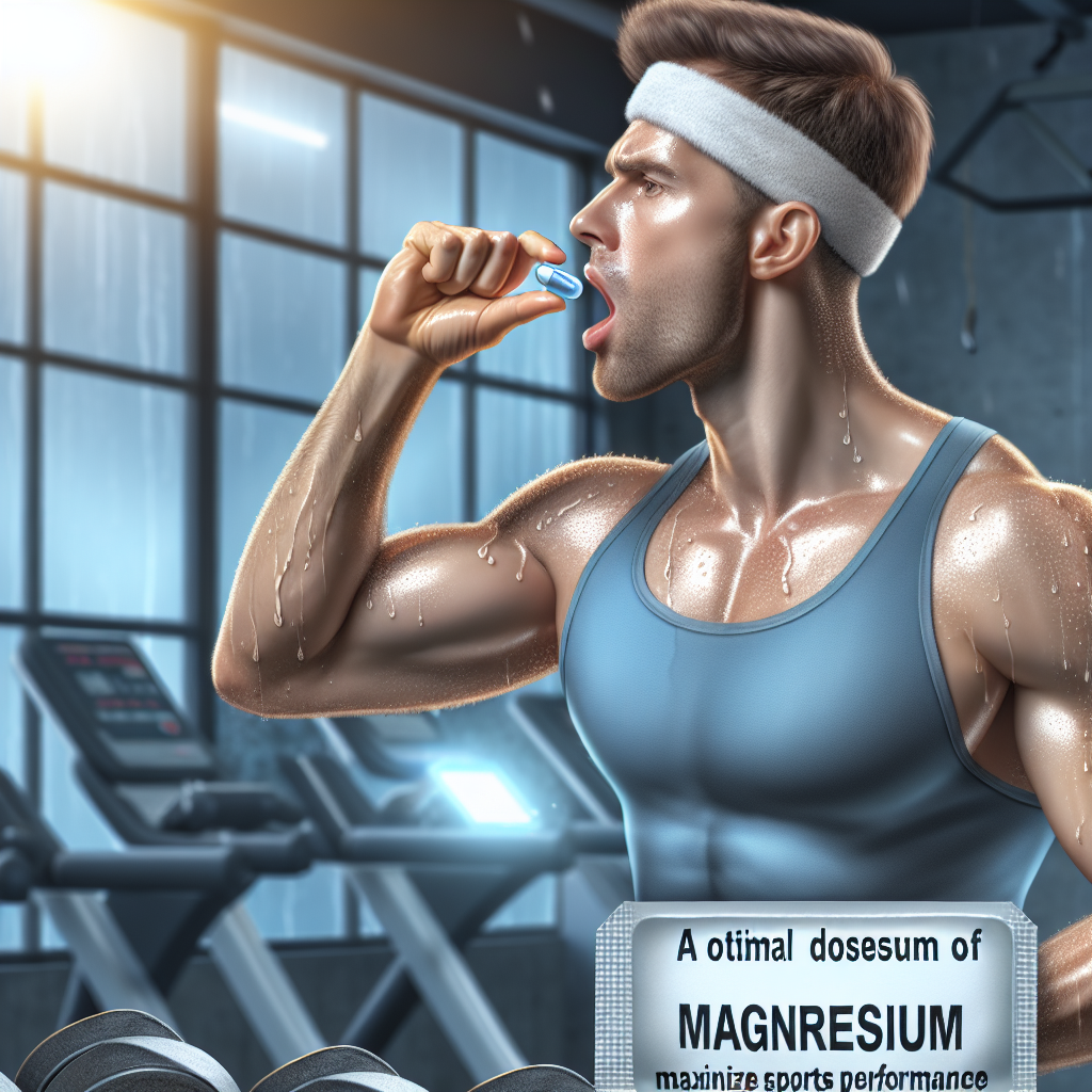 L'assunzione ottimale di magnesio per massimizzare le performance sportive
