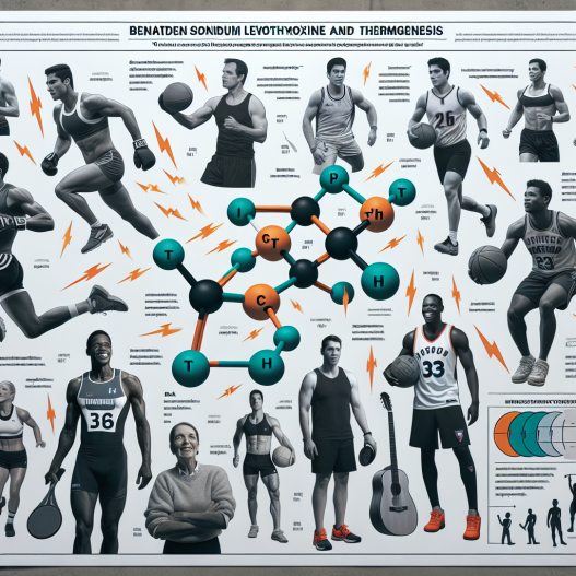 L-tiroxina sodica e la termogenesi nel mondo dello sport