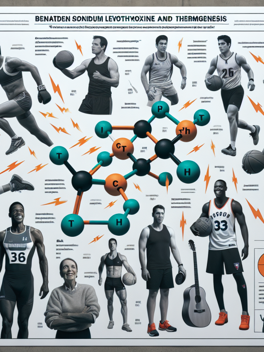 L-tiroxina sodica e la termogenesi nel mondo dello sport