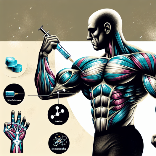 La Methandienone injection nel bodybuilding: vantaggi e rischi