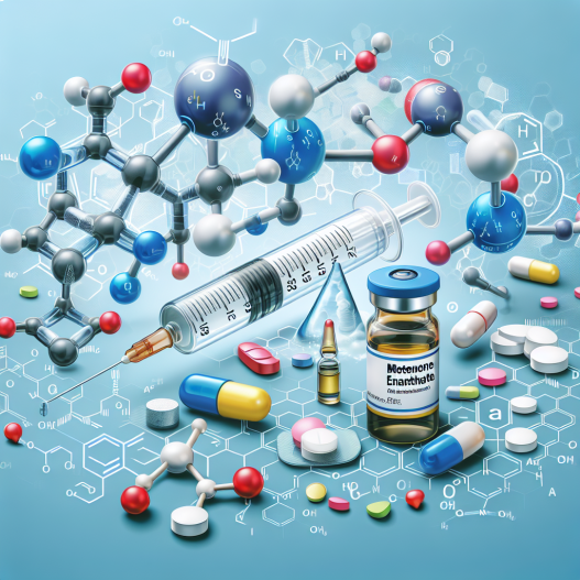 Metenolone enantato iniettabile e la sua interazione con altri farmaci