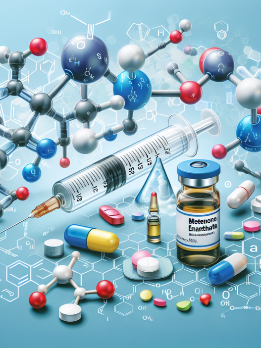 Metenolone enantato iniettabile e la sua interazione con altri farmaci