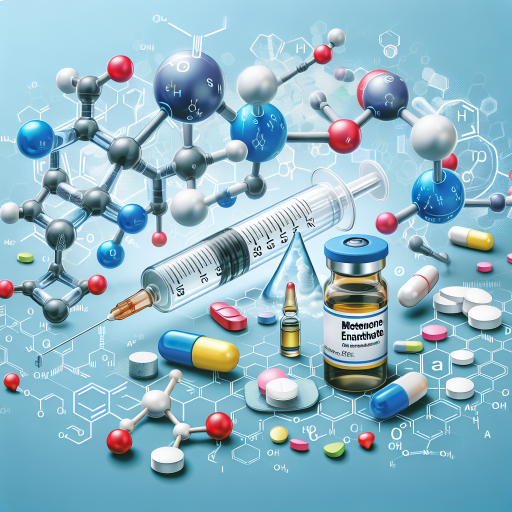 Metenolone enantato iniettabile e la sua interazione con altri farmaci