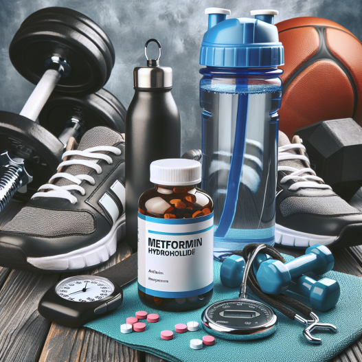Metformin Hydrochlorid: un alleato per migliorare le performance sportive