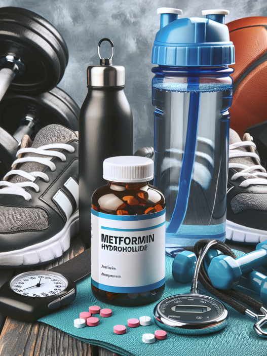 Metformin Hydrochlorid: un alleato per migliorare le performance sportive