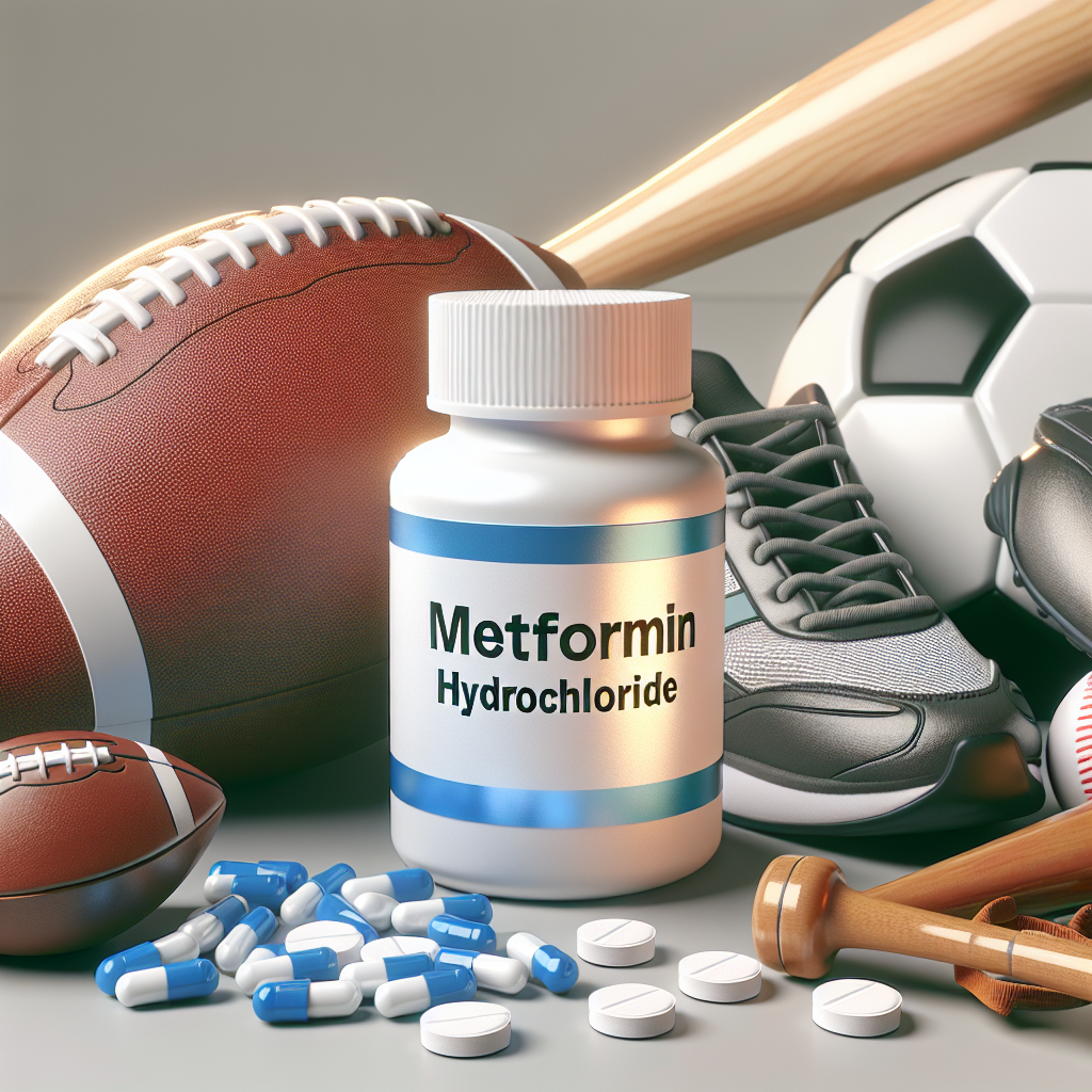 Metformin Hydrochlorid: un farmaco da considerare per gli sportivi