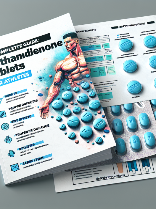 Methandienone compresse: una guida completa per gli atleti