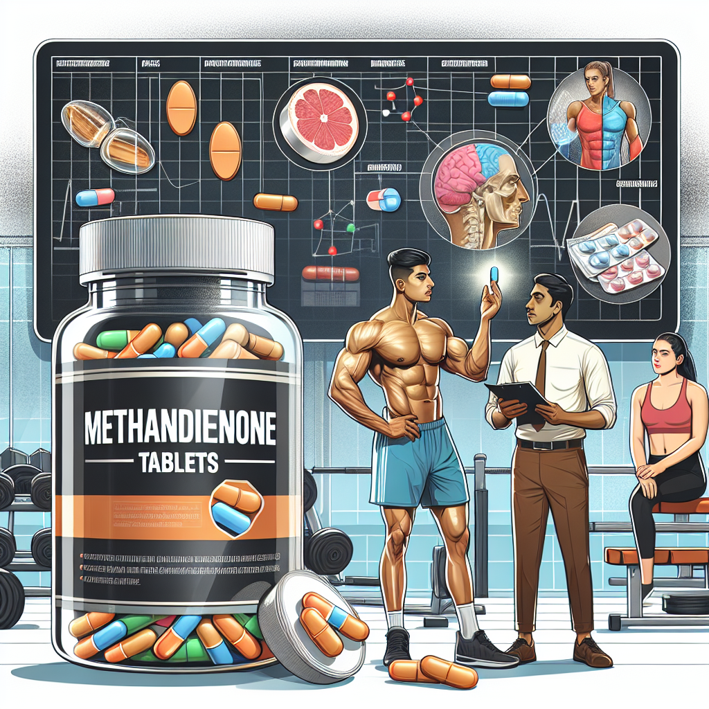 Methandienone compresse: una guida completa per gli atleti